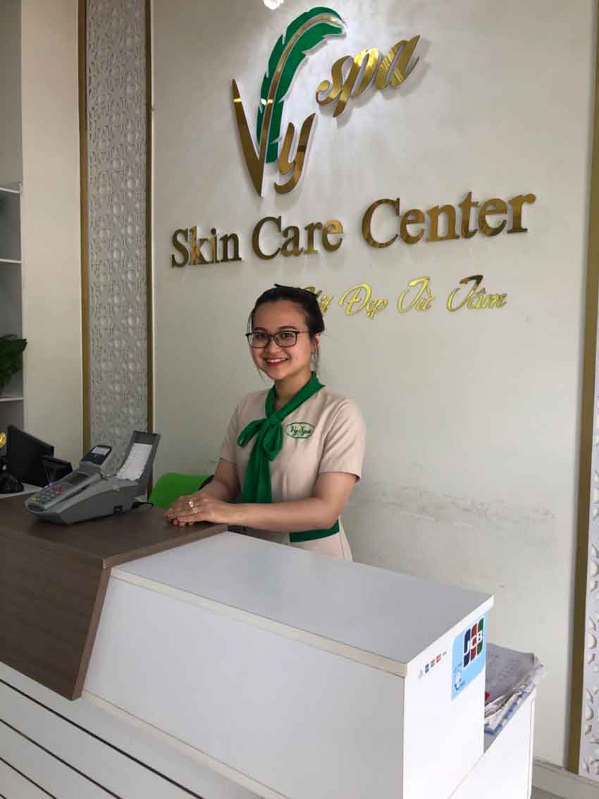 Dịch Vụ Chăm Sóc Da Vy Spa Quận 7 Tphcm