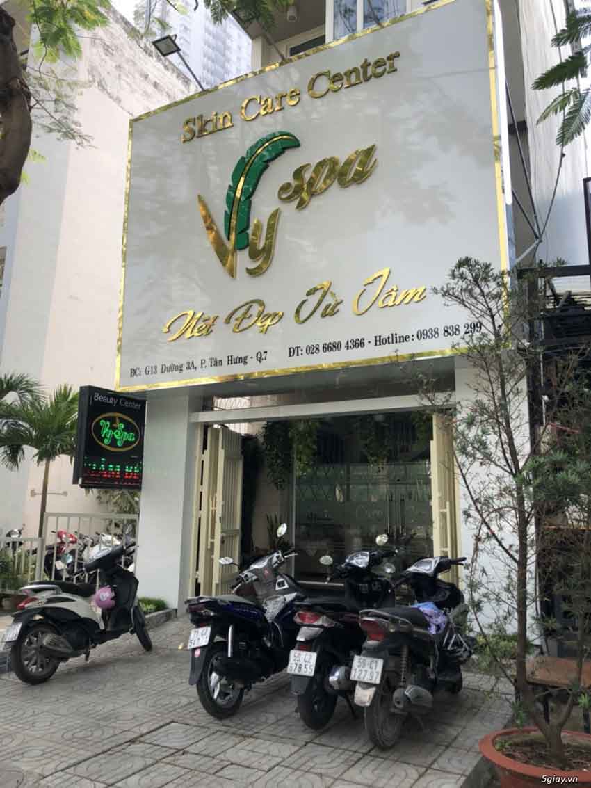 Dịch Vụ Chăm Sóc Da Vy Spa Quận 7 Tphcm