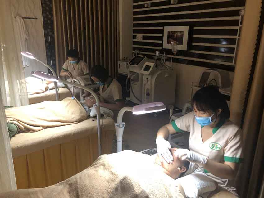 Dịch Vụ Chăm Sóc Da Vy Spa Quận 7 Tphcm
