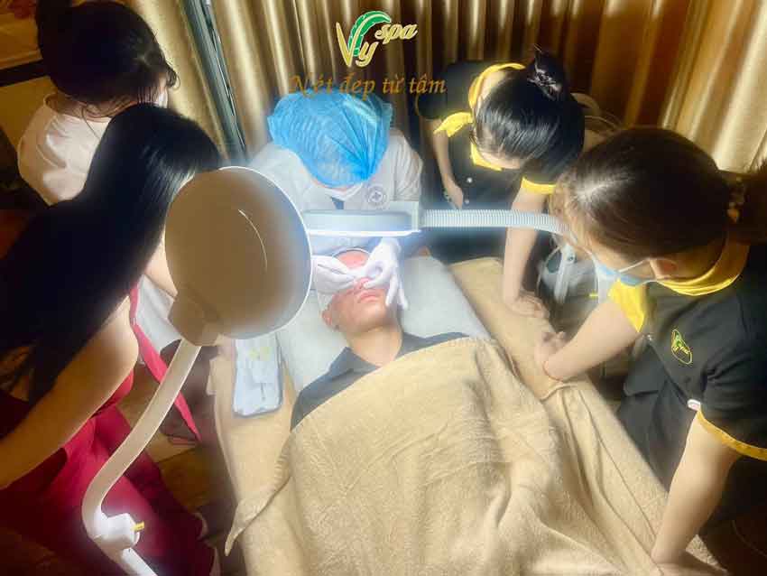 Dịch Vụ Chăm Sóc Da Vy Spa Quận 7 Tphcm
