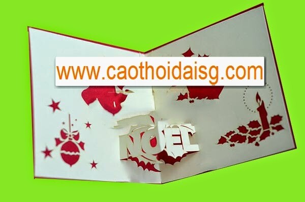 In hiflex chiếm lĩnh thị trường và được nhiều công ty ưa chuộng 8 Dich vu in an thiep 3D mung giang sinh