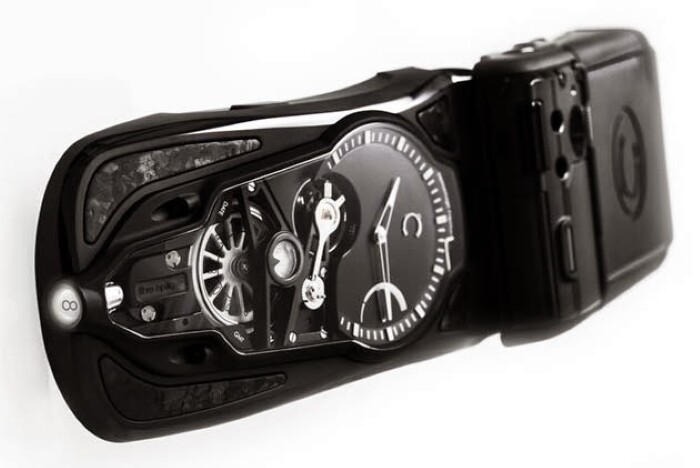 Điện thoại Celsius X VI II OptiC GMT Furtif cao cấp với thiết kế độc đáo 3 Điện thoại Celsius X VI II OptiC GMT Furtif cao cấp với thiết kế độc đáo