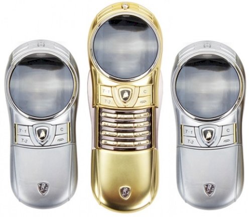 Điện thoại Luxury V9 sang trọng , độc đáo và quý phái
