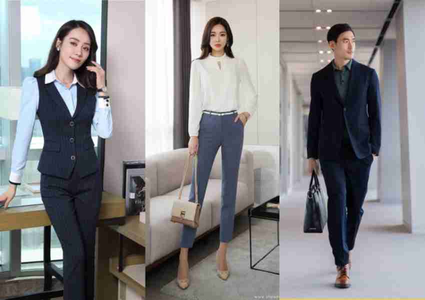 Đồng phục công sở cho mùa hè hot và cao cấp 2 Đồng phục công sở cho mùa hè hot và cao cấp