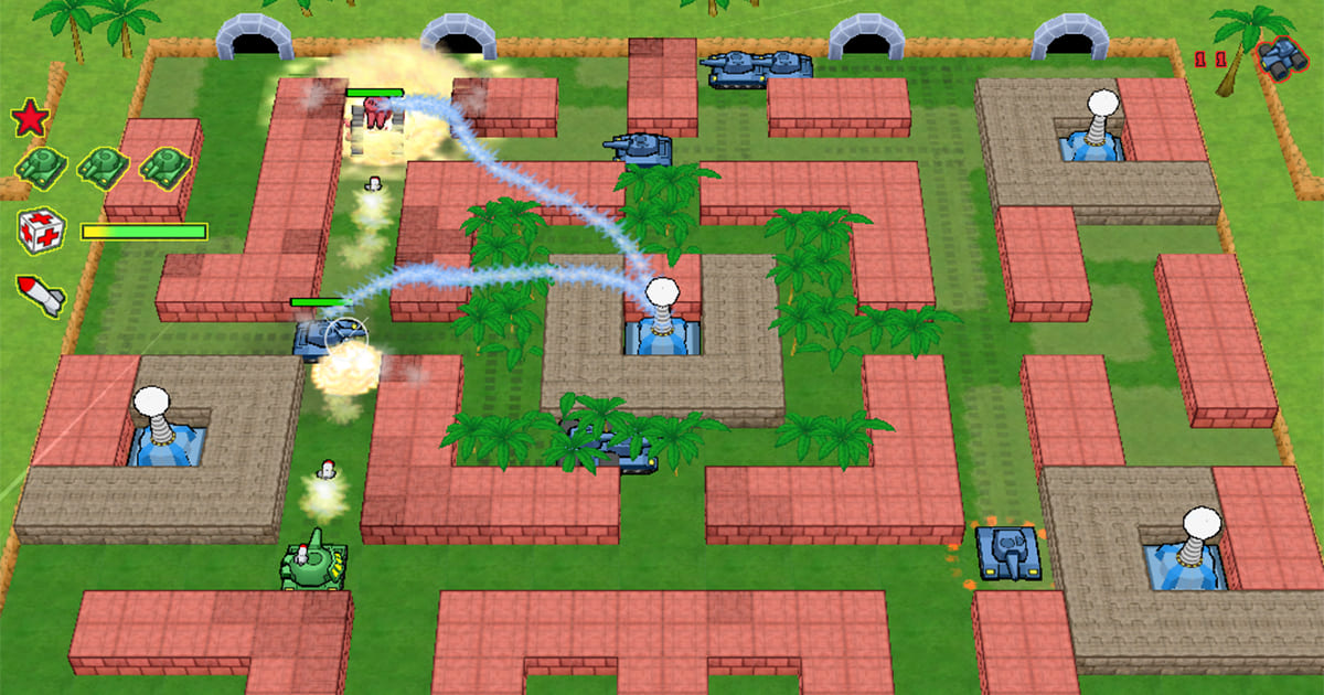Download Game Armada Tanks Trò Chơi Bắn Xe Tăng Thú Vị
