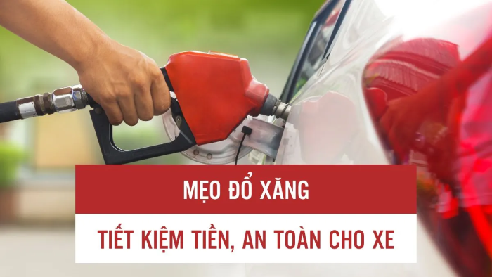 MẸO! Khi đi đổ xăng, bạn nên nhớ những mẹo nhỏ dưới đây để tránh gặp tình trạng gian lận 2 Đừng đợi kim xăng về vạch đỏ mới đổ