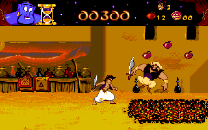 Game Aladdin và cây đèn thần - Trò chơi phiêu lưu thú vị
