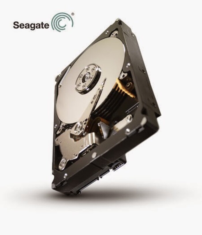 Hãng Seagate đã sản xuất ra ổ cứng có dung lượng khủng 8TB