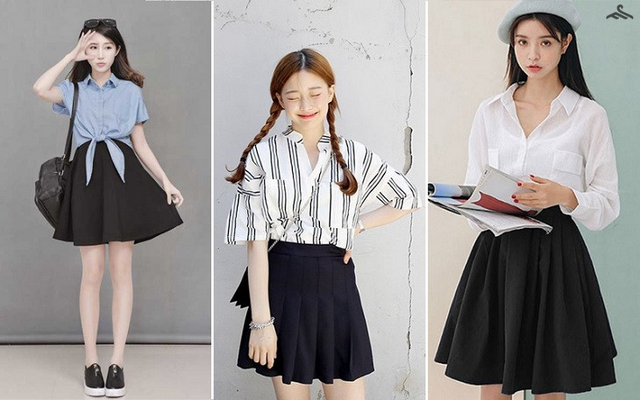 Phối đồ nữ cá tính cùng áo croptop và quần túi hộp 14 Phối đồ nữ cá tính cùng áo croptop và quần túi hộp
