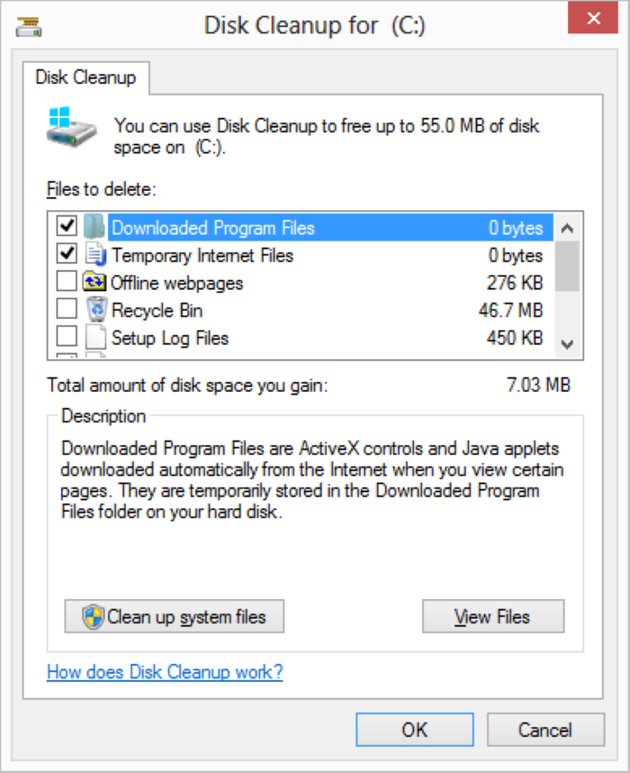 Hướng dẫn xóa thư mục “Windows.old” trên Windows 8