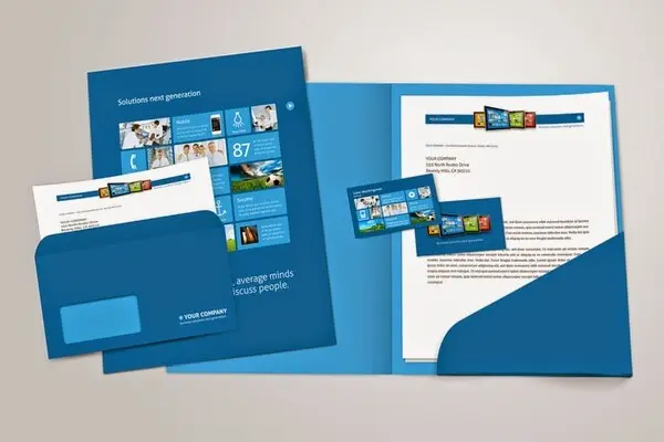 In Bia so mi – Folder nhieu mau ma da