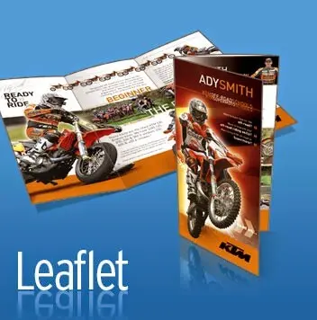 In Leaflet voi nhieu thiet ke da dang