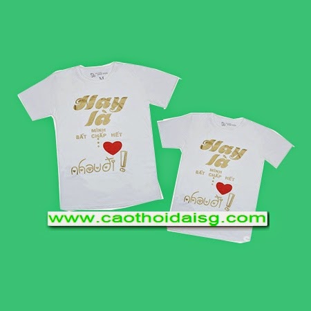 In an ao thun cap tinh nhan