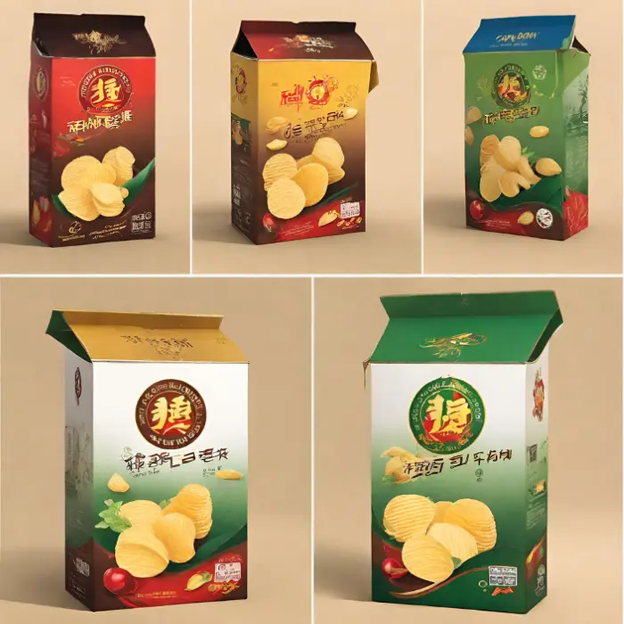 In ấn hộp đựng khoai tây chiên