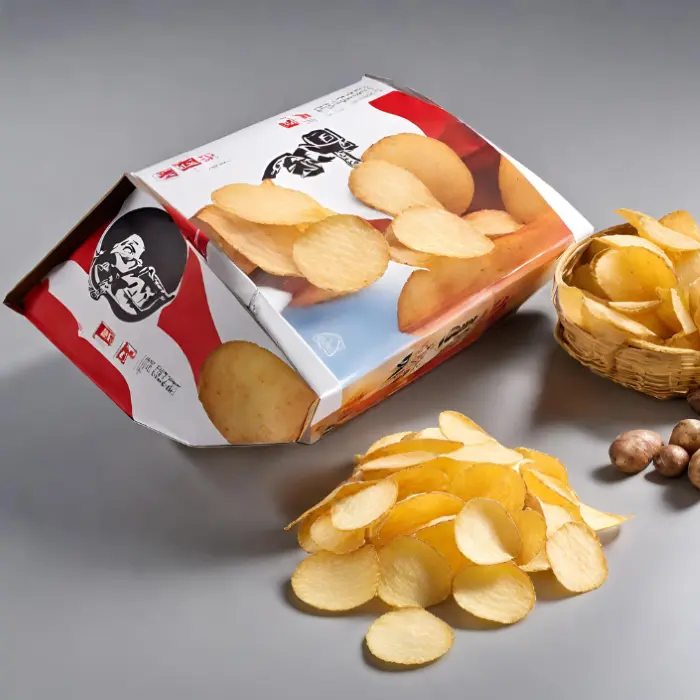 In ấn hộp đựng khoai tây chiên