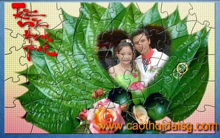 In an len tranh ghep hinh chuyen nghiep