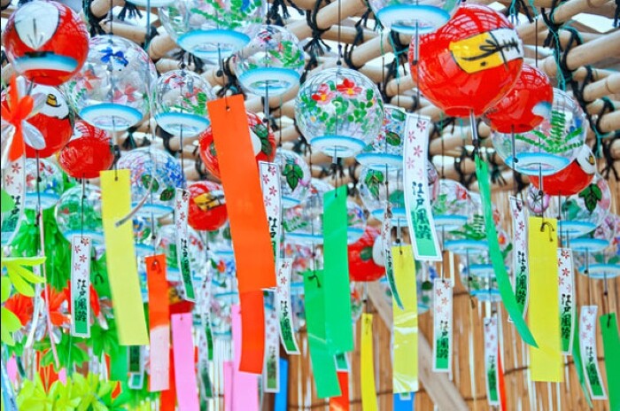 In ấn trên các loại chuông gió