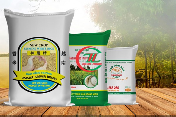 In bao tải dứa chất lượng cao mẫu mã đa dạng