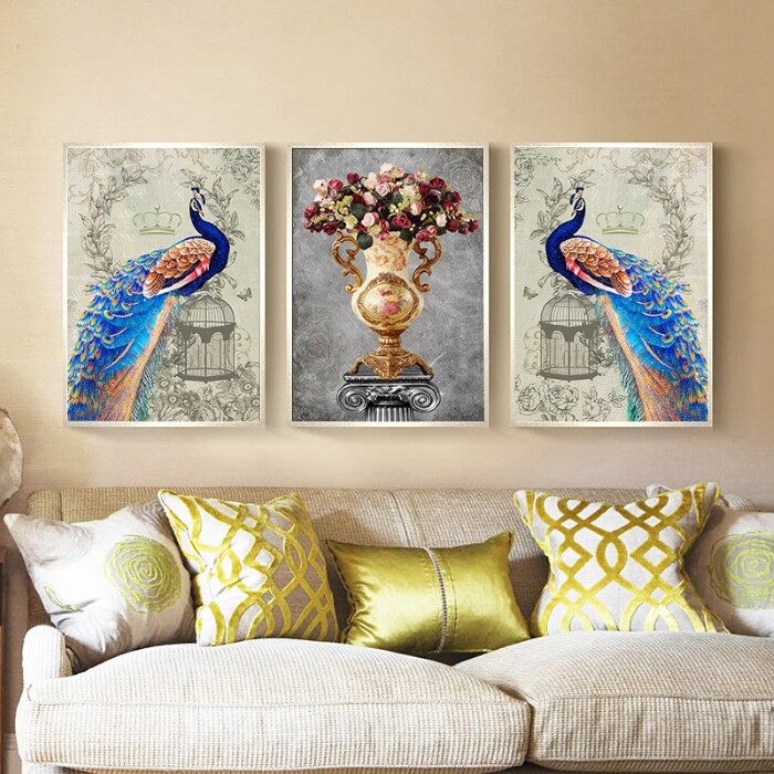 Thiết kế và in canvas đẹp chất lượng cao