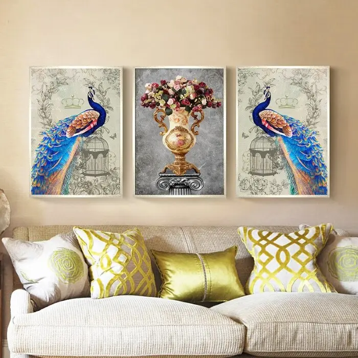 Thiết kế và in canvas đẹp chất lượng cao