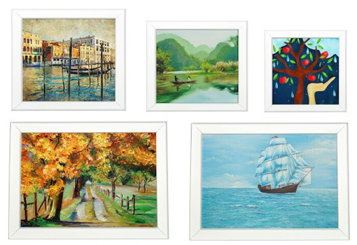 Thiết kế và in canvas đẹp, chất lượng cao 2 in canvas