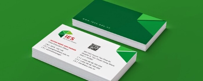In danh thiếp cao cấp , độc đáo