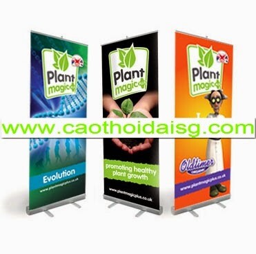 In standee quảng cáo cộng đồng hiệu quả 2 In ke standee chuyen nghiep