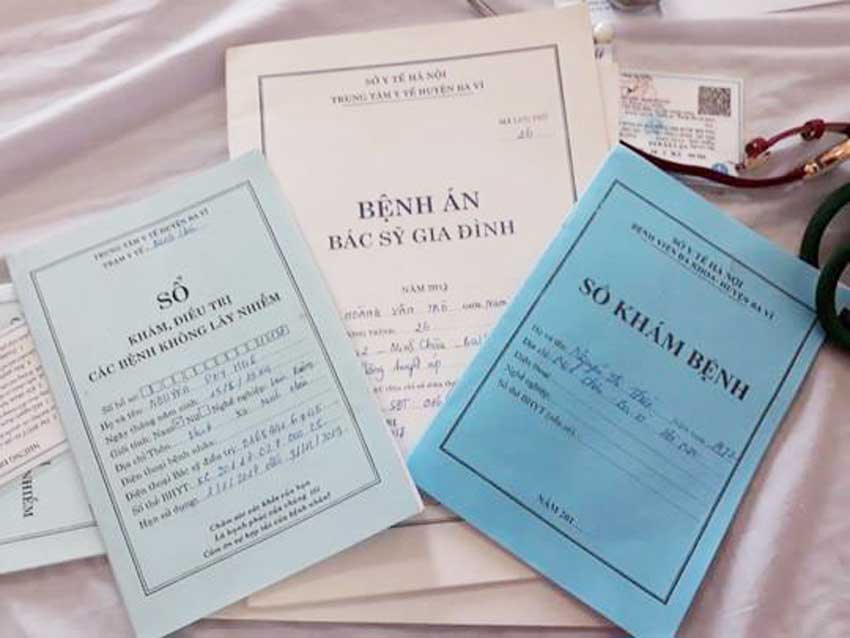 In Sổ Khám Chữa Bệnh đa Dạng