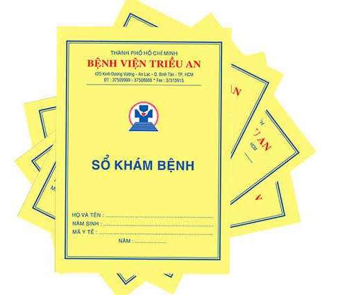 In Sổ Khám Chữa Bệnh đa Dạng