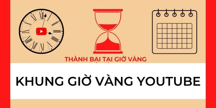 Khung giờ vàng đăng youtube tăng view