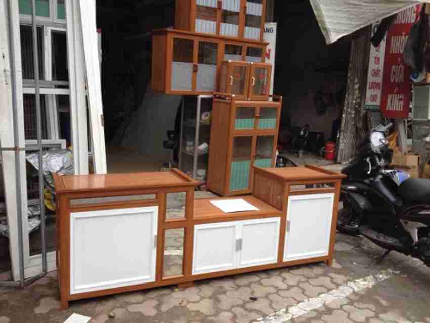 Kinh Nghiệm Chọn Mẫu Tủ Bếp Nhôm Kính đẹp (13)