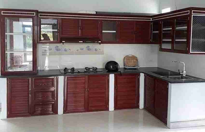 Kinh Nghiệm Chọn Mẫu Tủ Bếp Nhôm Kính đẹp (14)