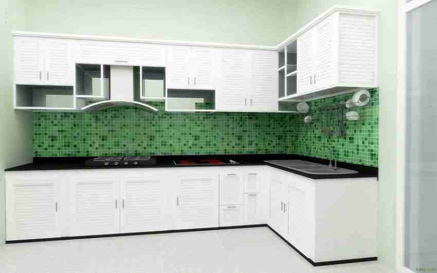 Kinh Nghiệm Chọn Mẫu Tủ Bếp Nhôm Kính đẹp (7)
