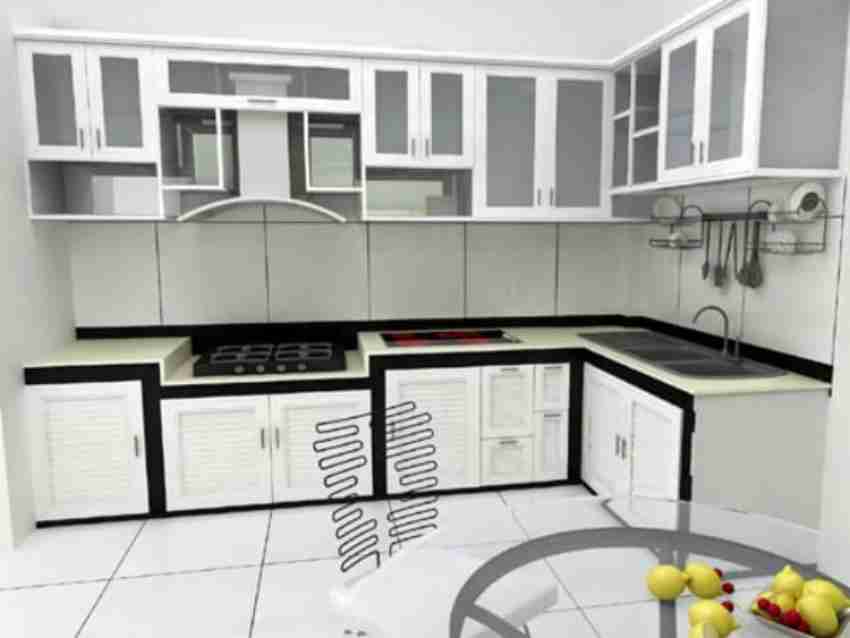 Kinh Nghiệm Chọn Mẫu Tủ Bếp Nhôm Kính đẹp