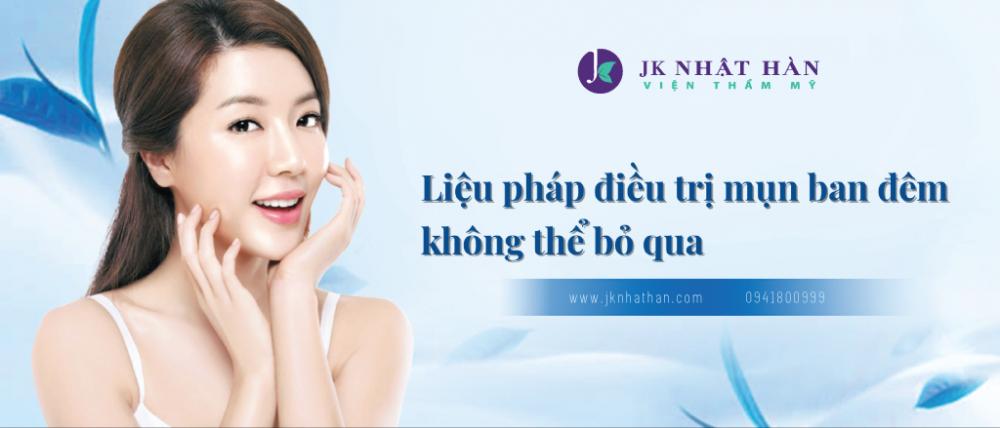 liệu pháp điều trị mụn ban đêm