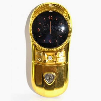 Điện thoại Luxury V9 sang trọng , độc đáo và quý phái