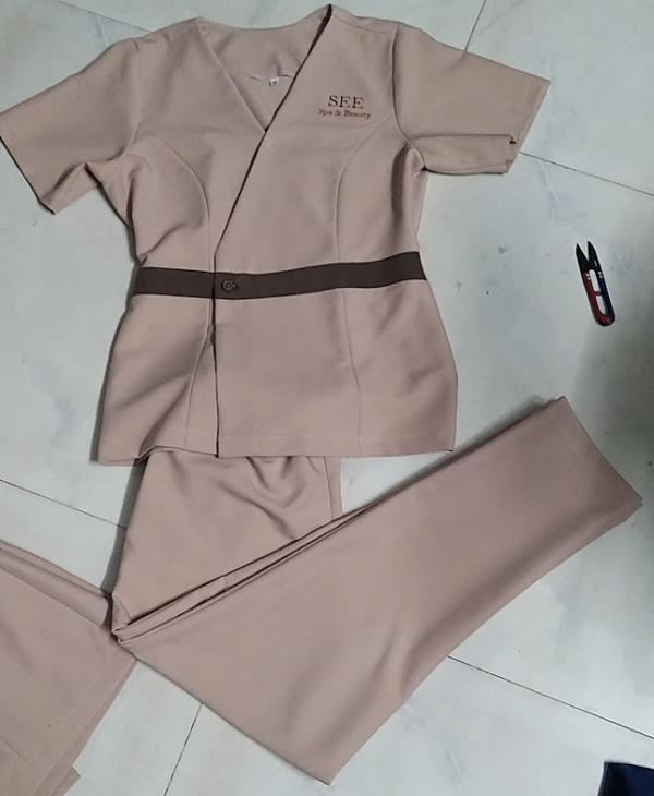 Những mẫu áo đồng phục spa thông dụng được nhiều spa quan tâm sử dụng