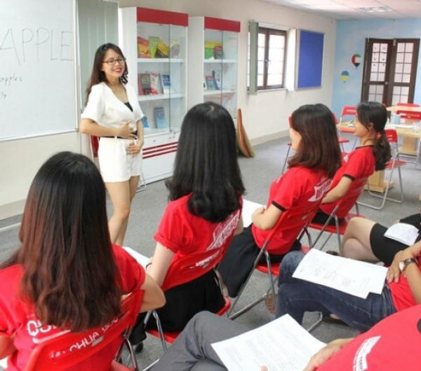 May đồng phục trung tâm ngoại ngữ 4 May đồng phục trung tâm ngoại ngữ