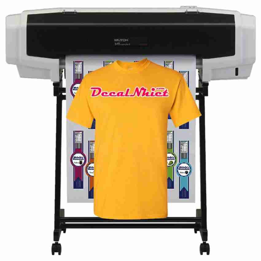Máy In Decal Là Gì Loại Máy In Nào Tốt Nhất
