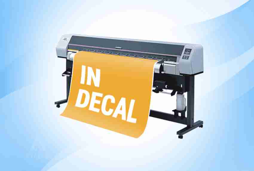 Máy In Decal Là Gì Loại Máy In Nào Tốt Nhất