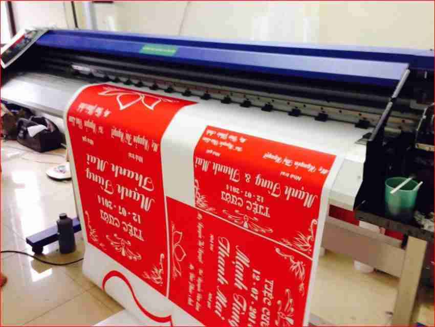 Máy In Decal Là Gì Loại Máy In Nào Tốt Nhất