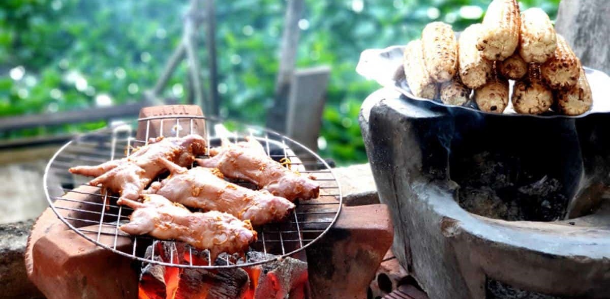 Món chuột đồng ngon tuyệt