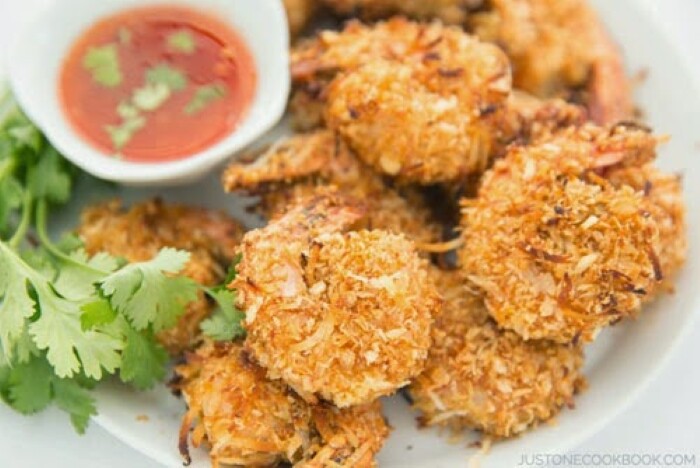 Món tôm nướng dừa thơm ngon dinh dưỡng