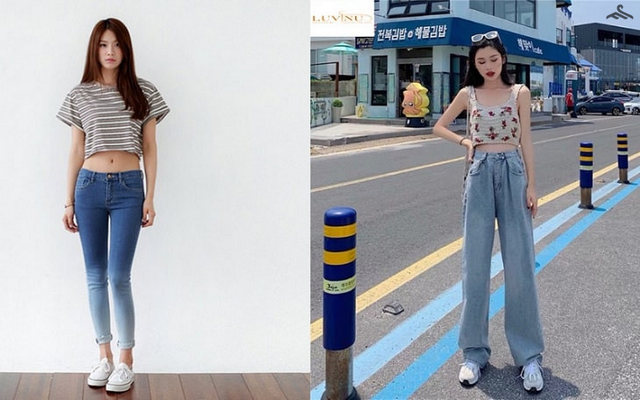 Phối đồ nữ cá tính cùng áo croptop và quần túi hộp 3 Phối đồ nữ cá tính cùng áo croptop và quần túi hộp