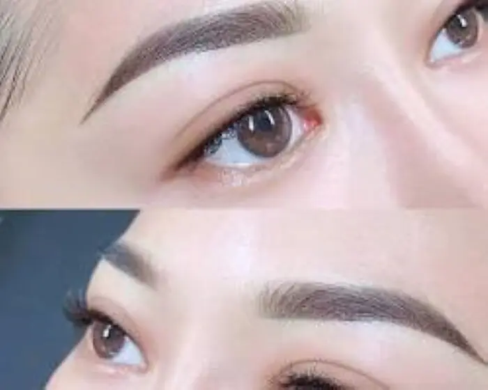 Phun Thêu mày, mí, môi
