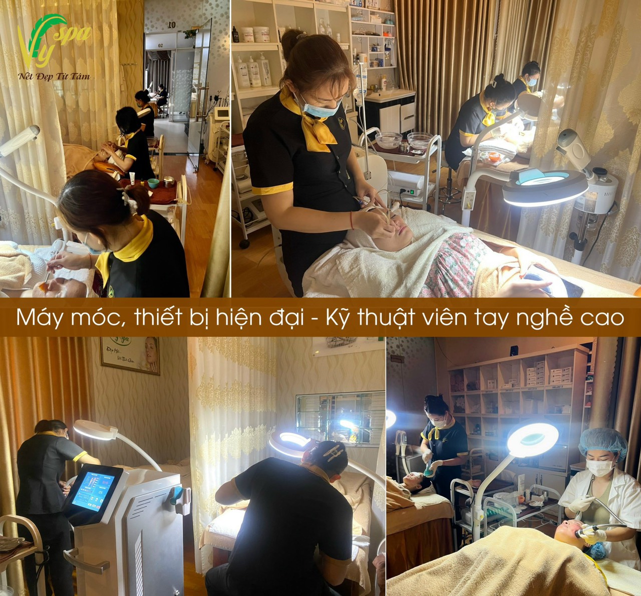 Sinh Nhật Vy Spa - Hành trình 7 năm 1 chặn đường