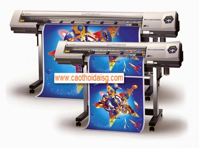 Su cuon hut cua bat hiflex quang cao kho lon