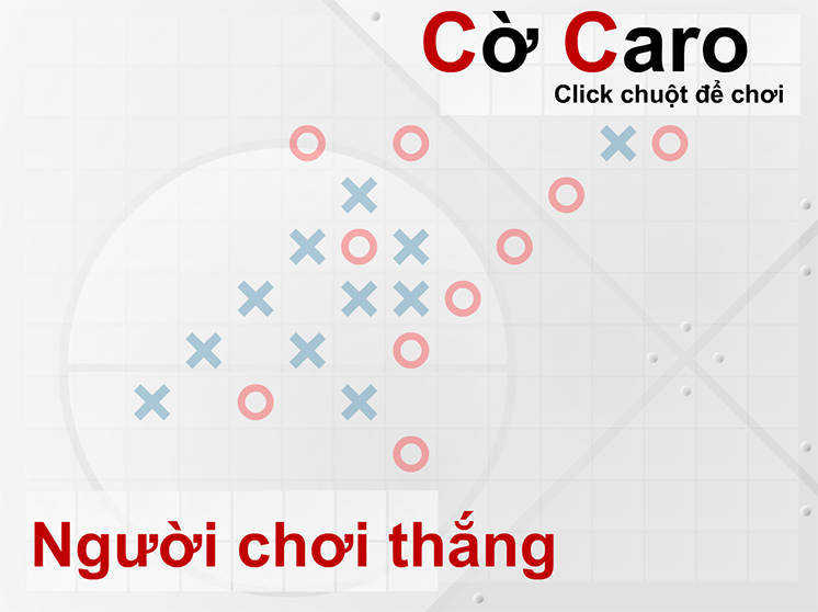 Tải Trò Chơi đánh Cờ Caro Thú Vị Hấp Dẫn