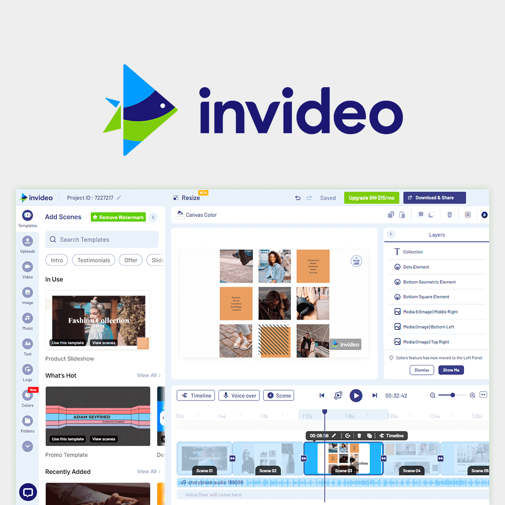 Tạo Video Chuyên Nghiệp Với InVideo Một Giải Pháp Toàn Diện
