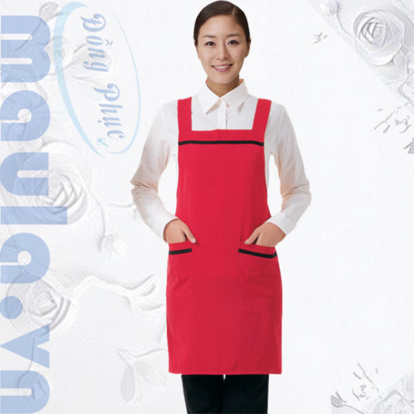 Tạp Dề Nhà Bếp, Nhà Hàng, In Thêu Logo Theo Yêu Cầu, Nhiều Mẫu Giá Rẻ 13 Tạp Dề Nhà Bếp, Nhà Hàng, In Thêu Logo Theo Yêu Cầu, Nhiều Mẫu Giá Rẻ